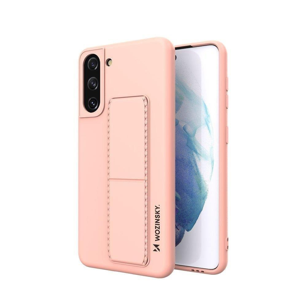 Wozinsky Kickstand Case - Samsung Galaxy S21+ 5G Case - Pink
