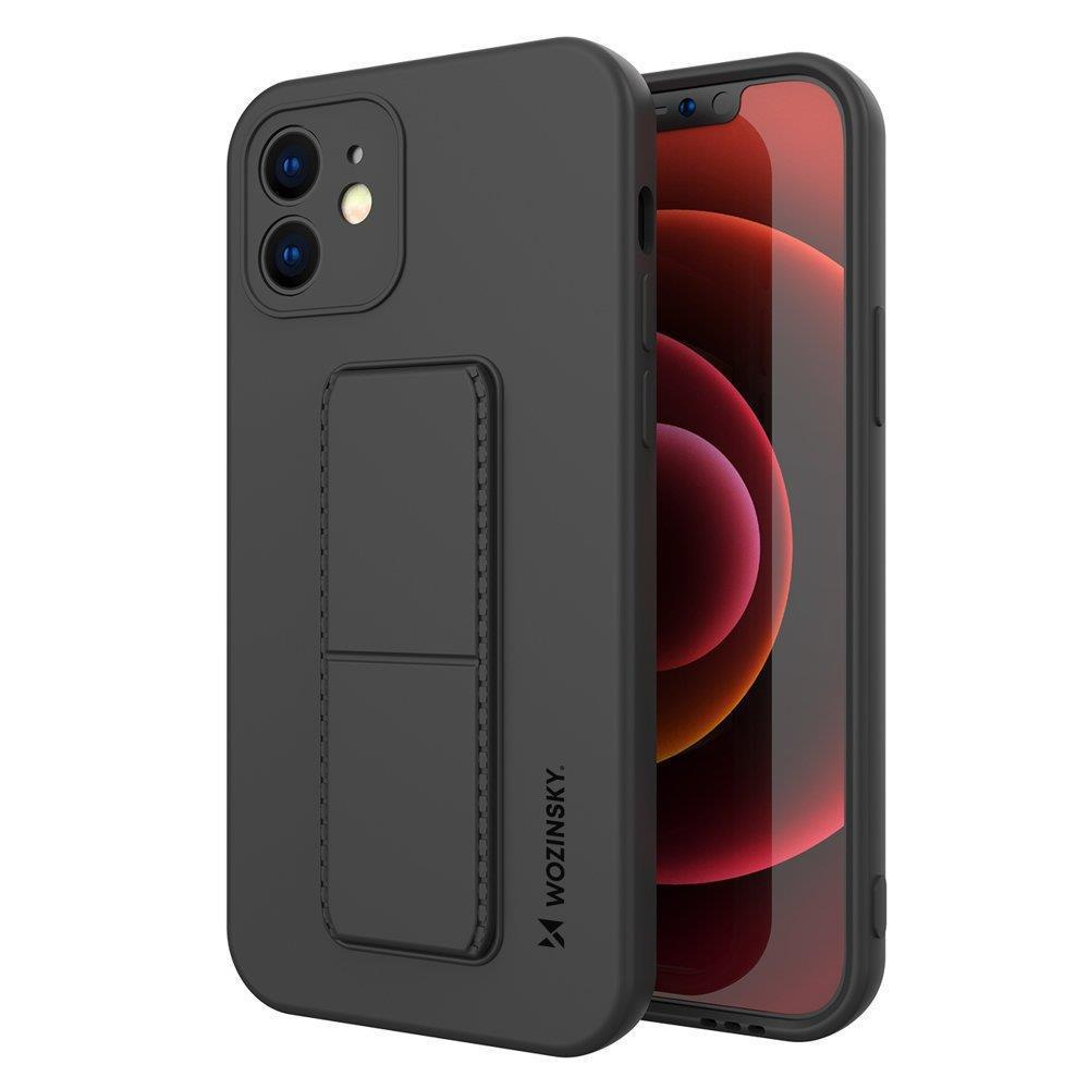 Custodia con supporto Wozinsky - iPhone XS Max - Nera
