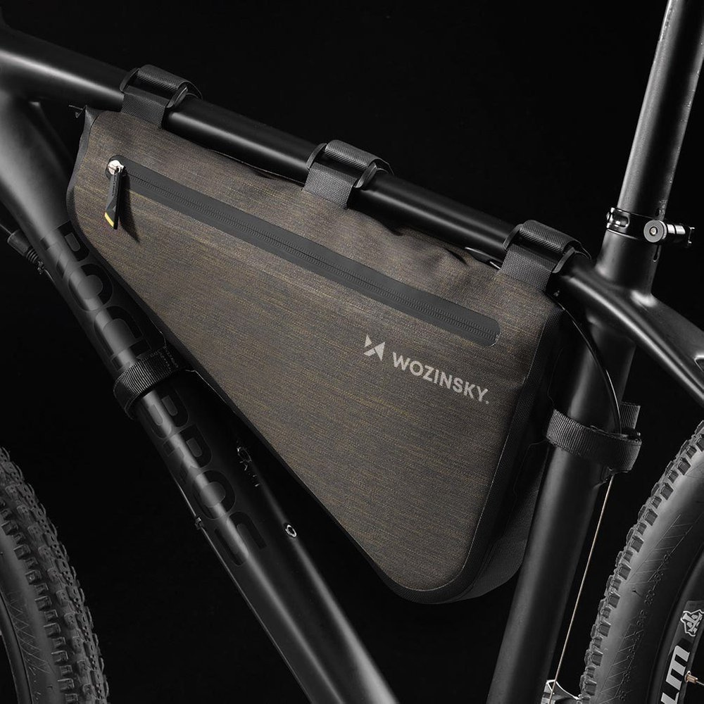 Wozinsky WBB15BK Rahmentasche für Fahrräder bag