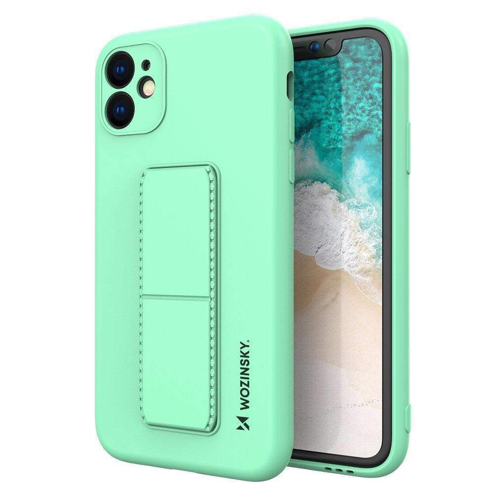 Custodia Wozinsky Kickstand - Custodia per Samsung Galaxy A22 4G - Menta