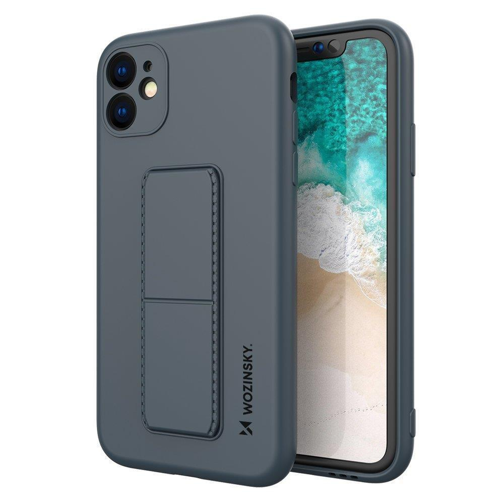 Custodia con supporto Wozinsky - Custodia per Samsung Galaxy A72 4G - Blu