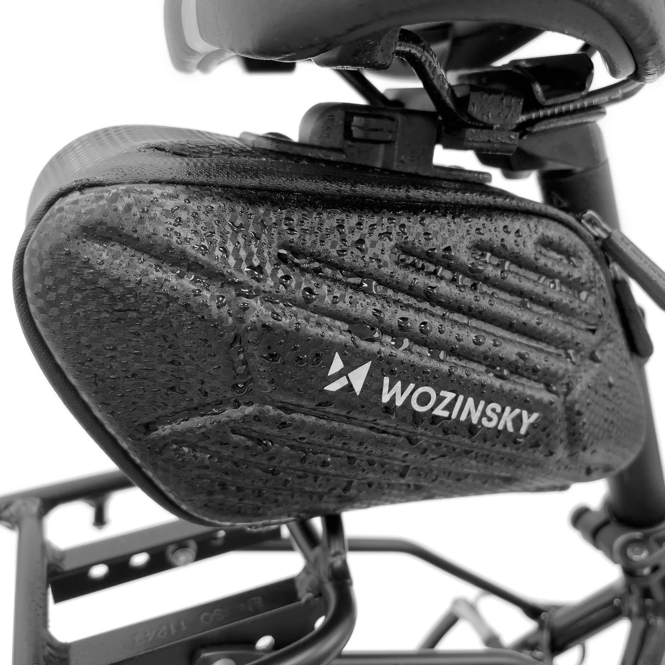 Wozinsky WBB27BK Wasserdichte Fahrradsatteltasche