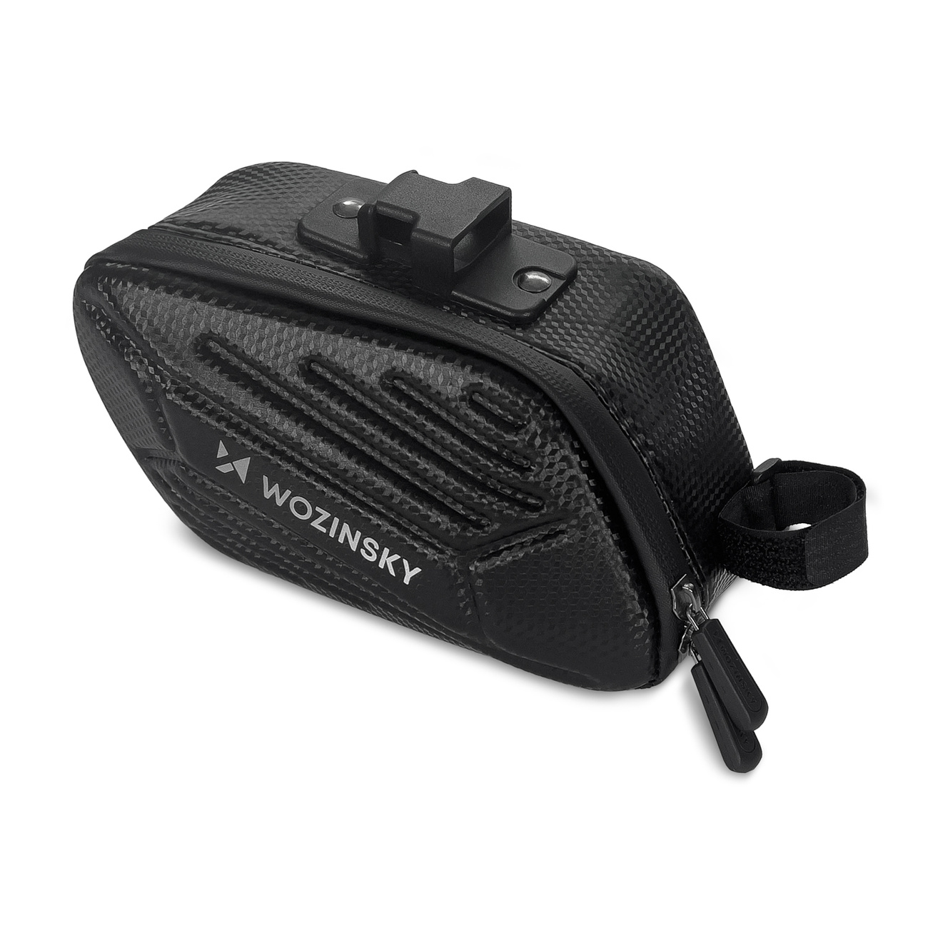 Wozinsky WBB27BK Satteltasche, robust und stabil