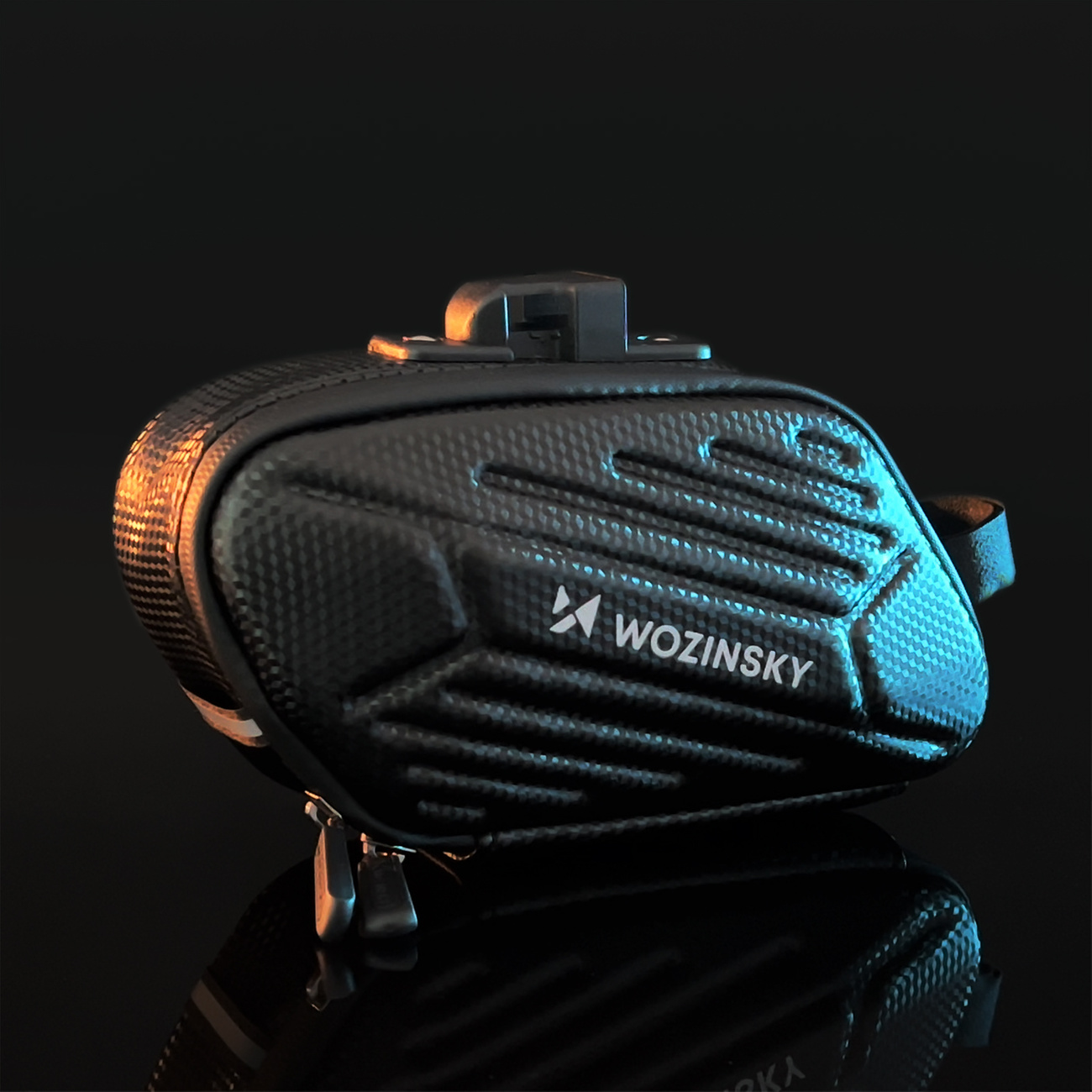 Wozinsky WBB27BK wasserdichte Satteltasche