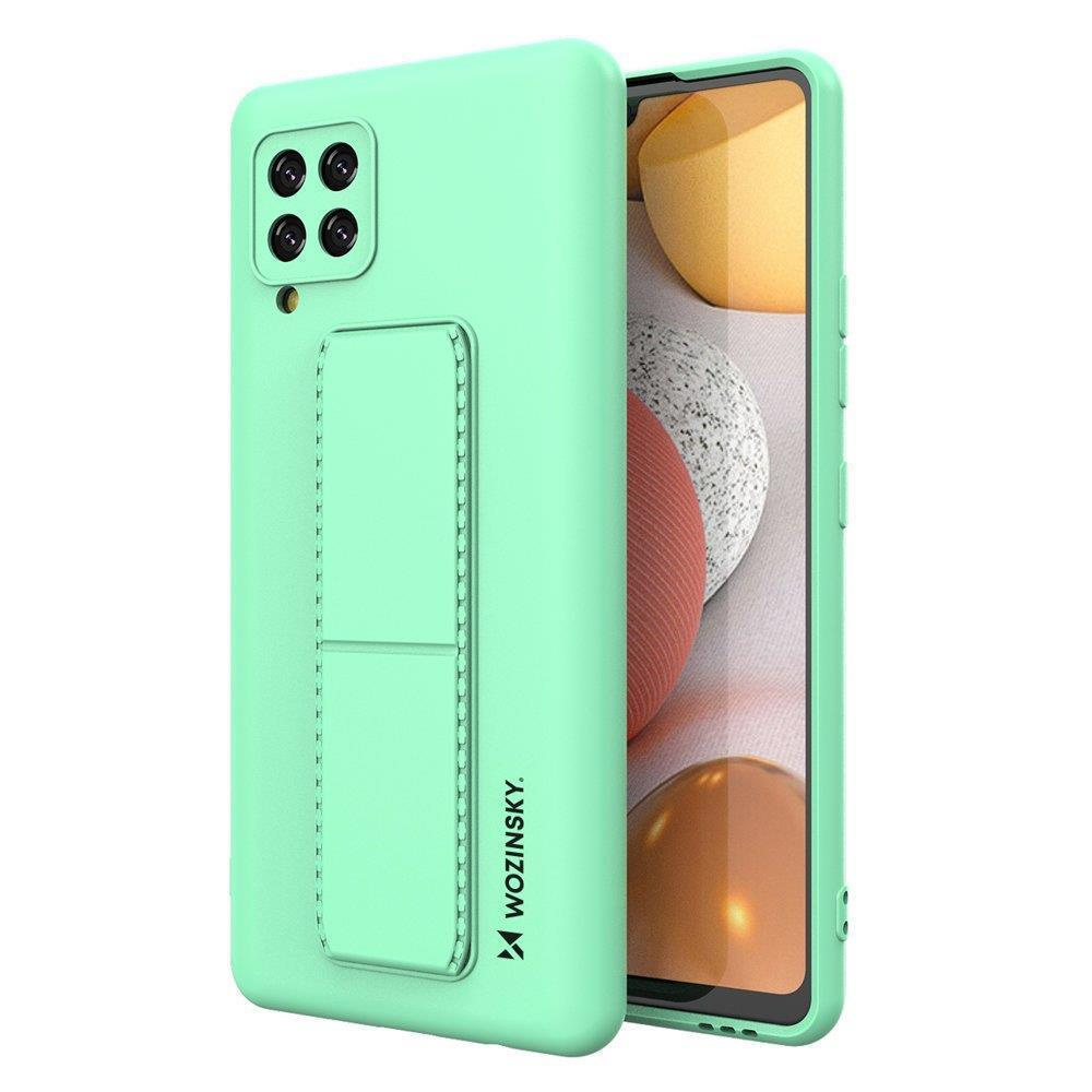 Custodia Wozinsky Kickstand - Custodia per Samsung Galaxy A42 5G - Menta