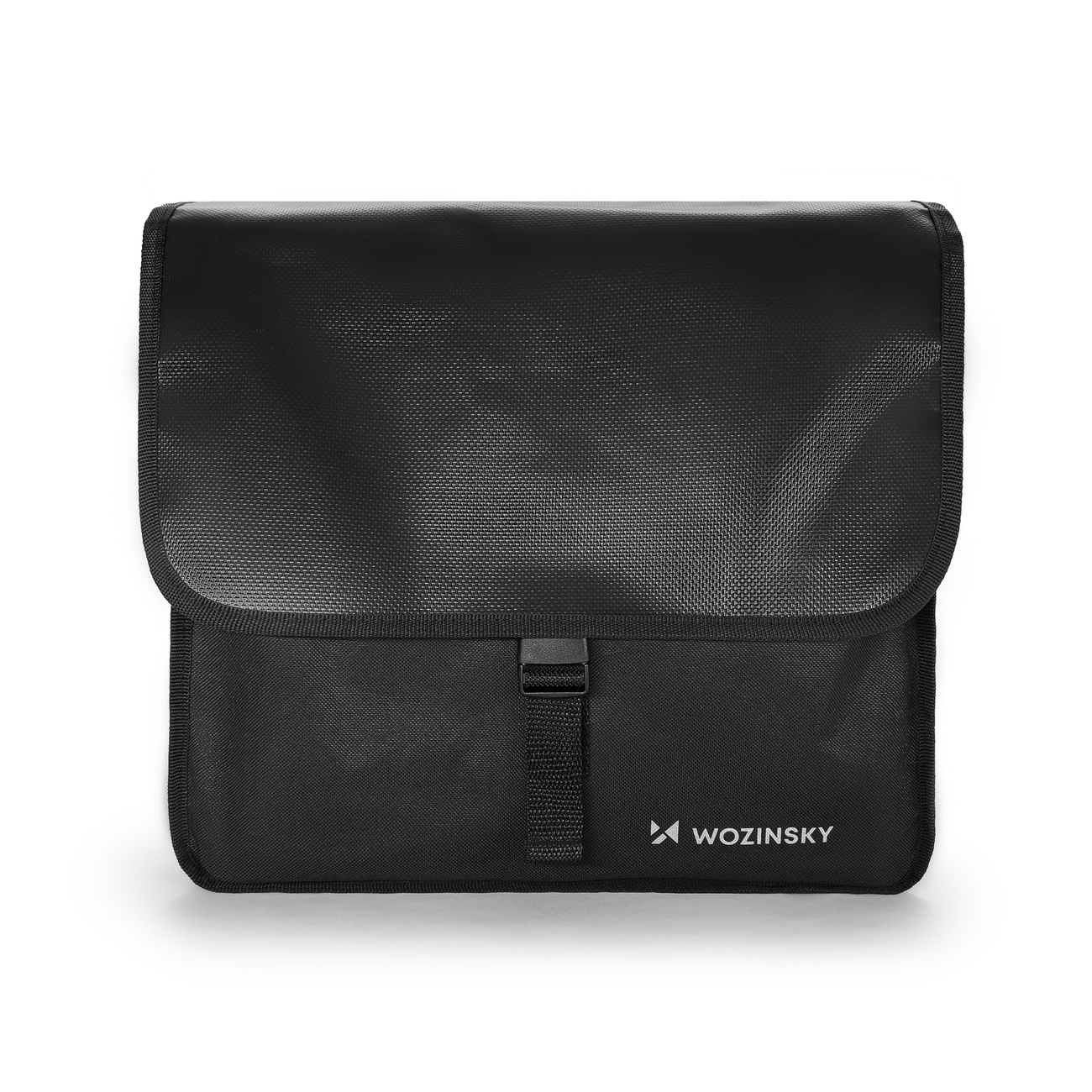 Geräumige und geräumige Wozinsky WBB34BK Doppel-Fahrradtasche für den Kofferraum