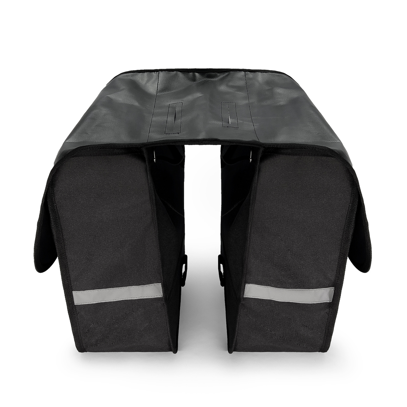 Details der Doppelfahrradtasche Wozinsky WBB34BK