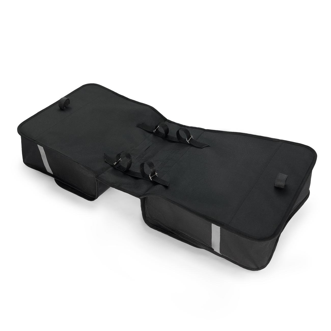 Montagemethode für die Wozinsky WBB34BK Doppelfahrradtasche