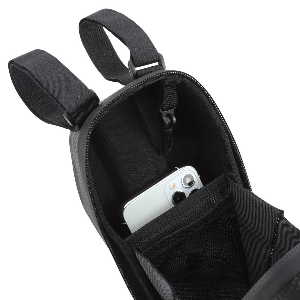 Das Innere der Wozinsky WSB3BK Scooter-Lenkertasche