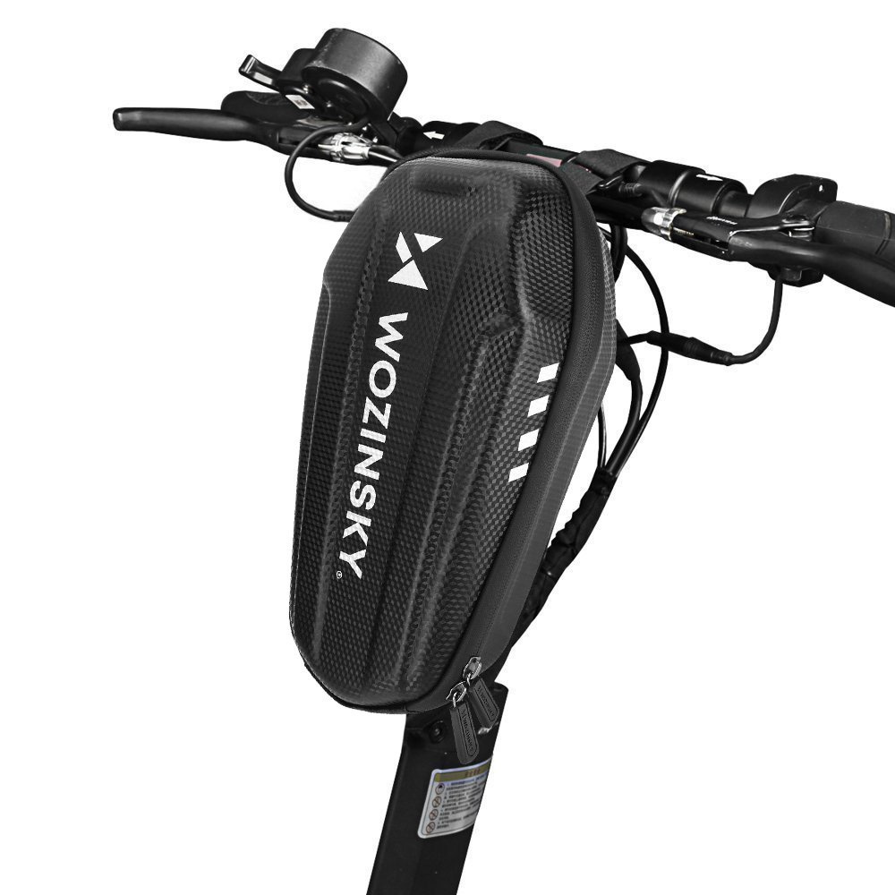 Wozinsky WSB3BK Scooter Handlebar Bag