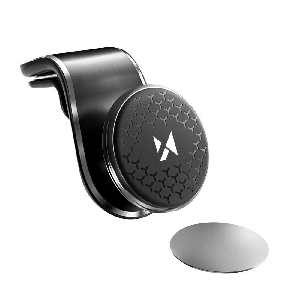 Wozinsky WMH-03 magnetischer Kühlergrillhalter mit Platte