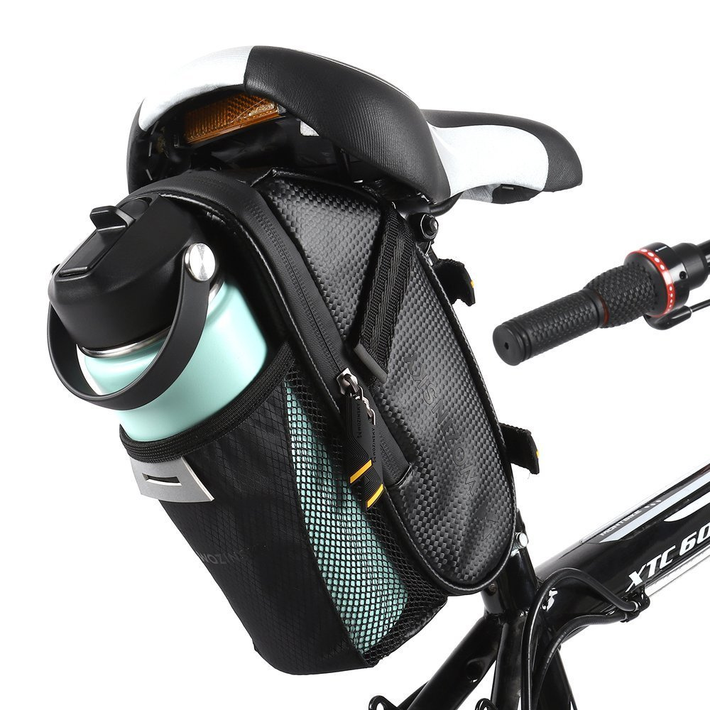 Elegante Wozinsky WBB20BK Satteltasche für ein Fahrrad