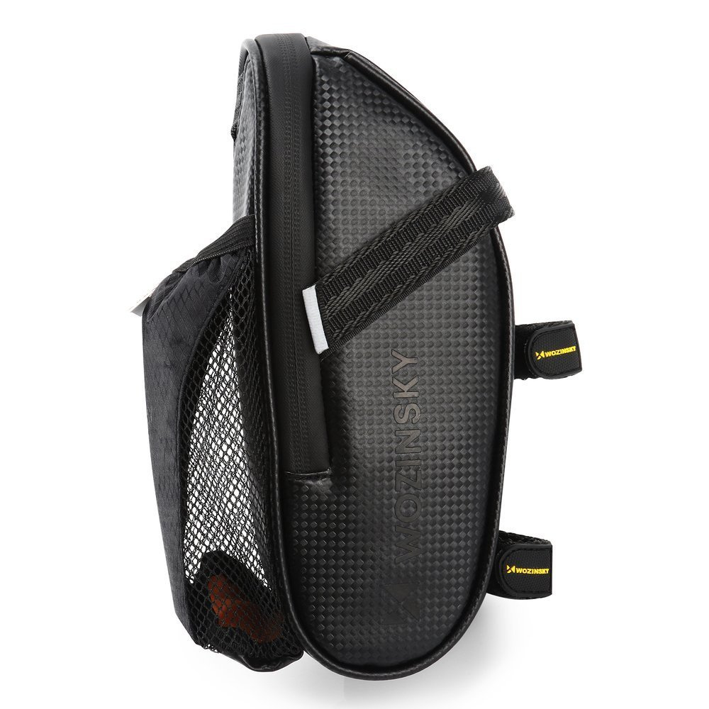 Wozinsky WBB20BK Unterflurtasche mit Flaschenhalter von der Seite