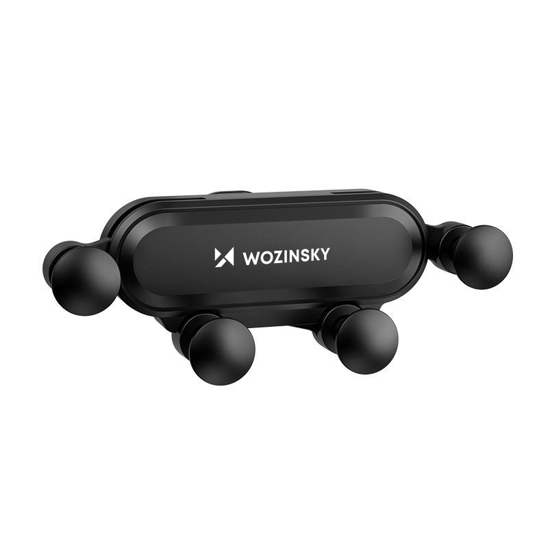 Soporte para teléfono de coche Wozinsky WCH-05 con gravedad, plegado