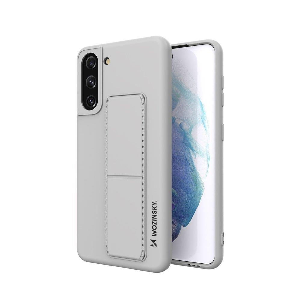 Custodia Wozinsky Kickstand - Custodia per Samsung Galaxy S21+ 5G - Grigio