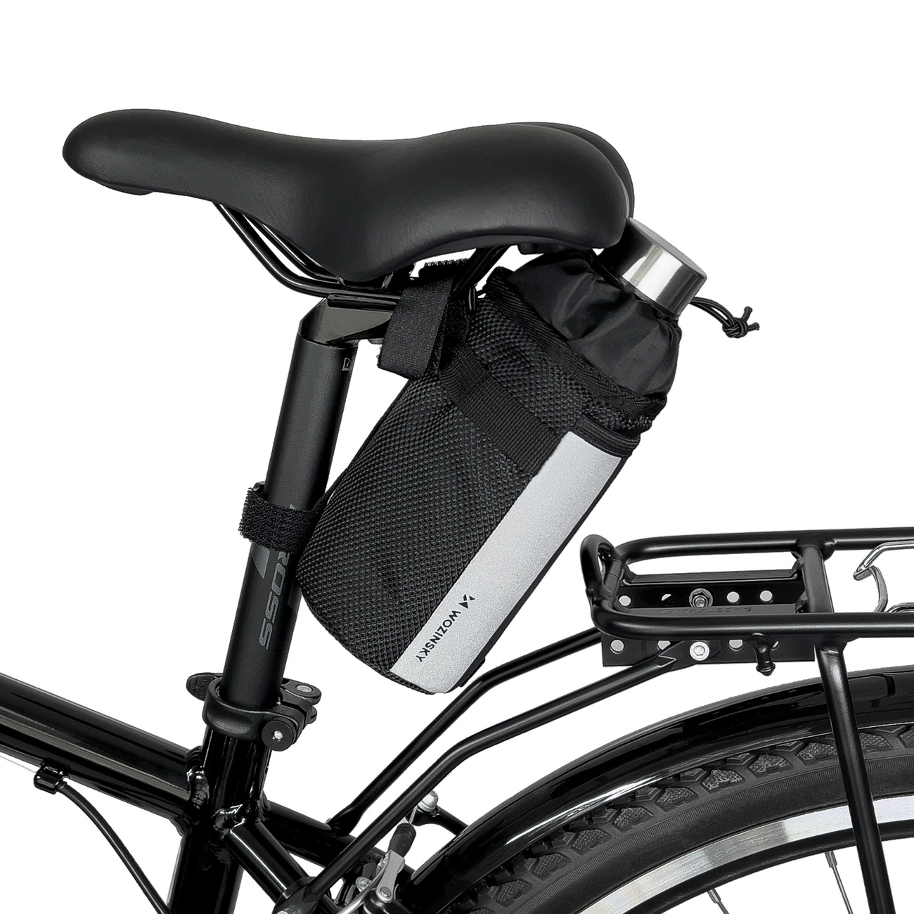 Wozinsky WBB29BK Unter-Sattel-Fahrradtasche