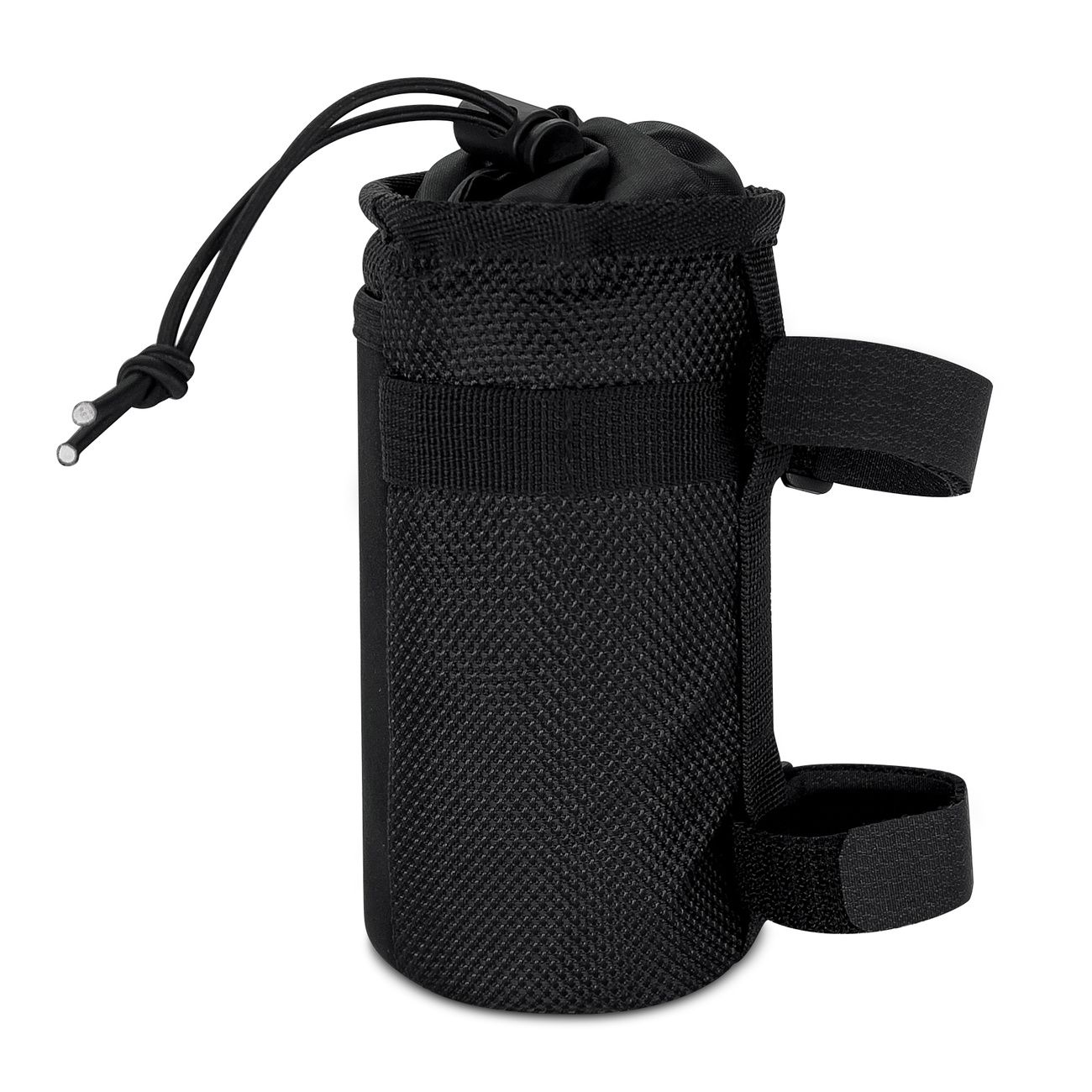 Klettverschlüsse an der Wozinsky WBB29BK Fahrrad- oder Rollertasche