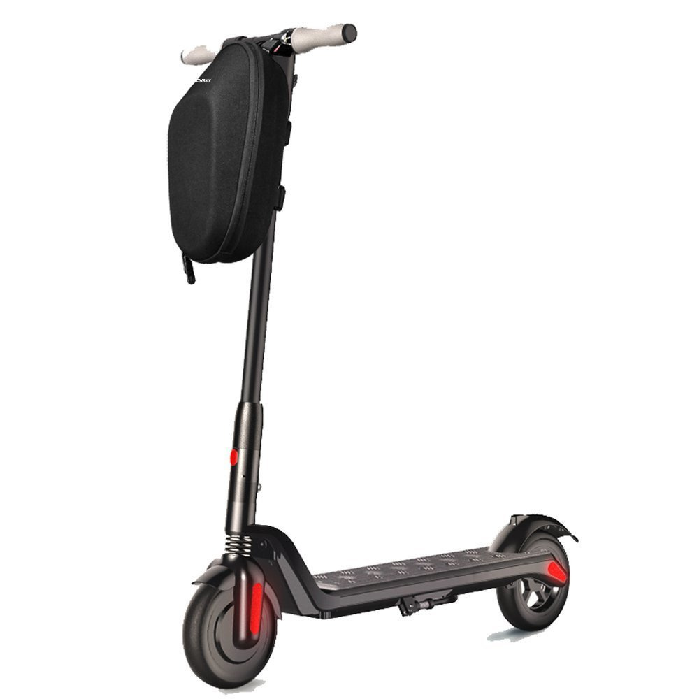 Wie groß ist die Wozinsky WSB1BK Roller-Lenkertasche?