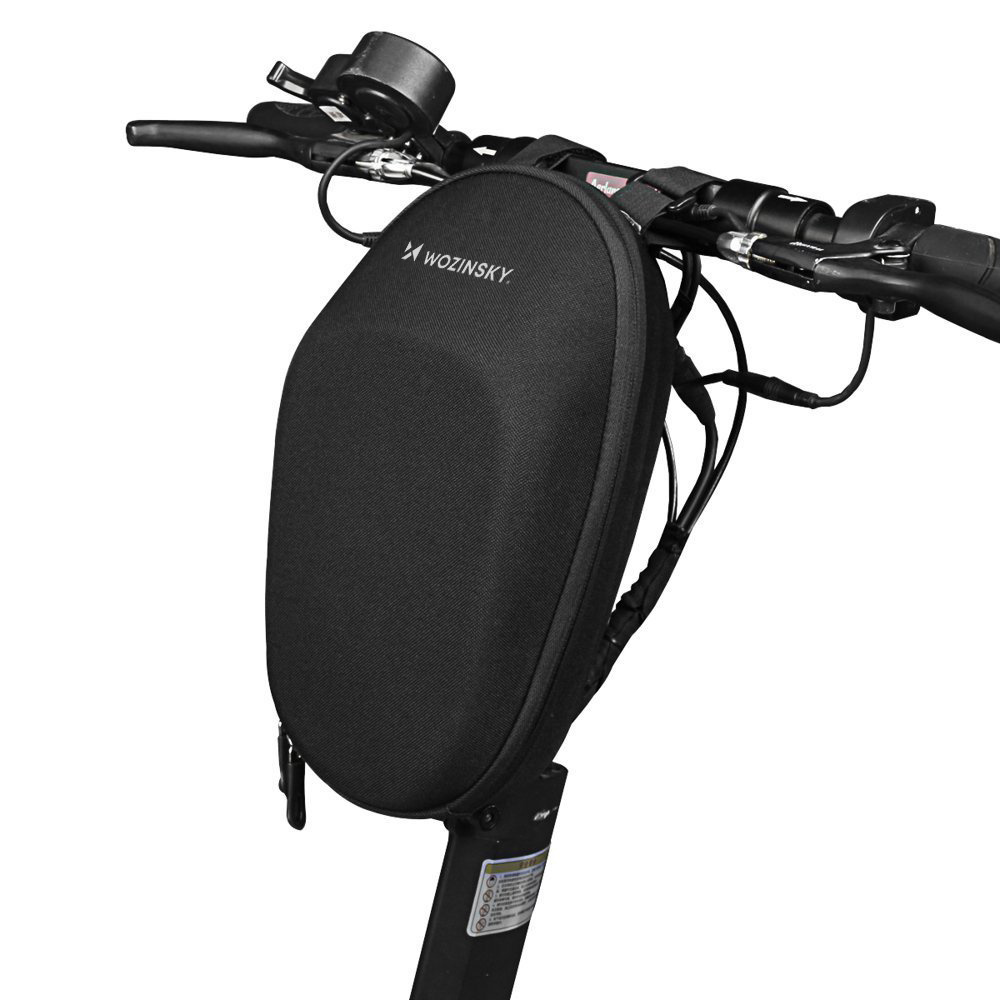 Wozinsky WSB1BK Scooter-Lenkertasche am Lenker