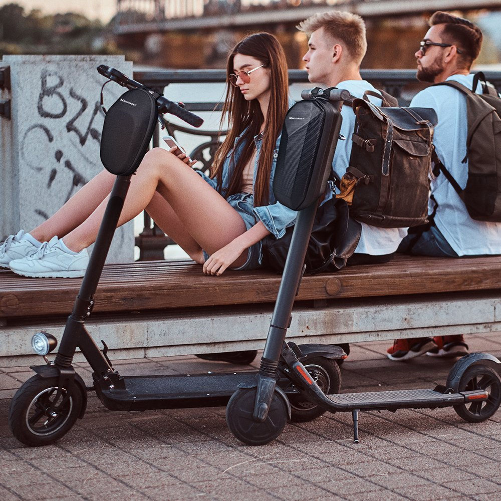 Wozinsky WSB1BK Lenkertasche für Roller