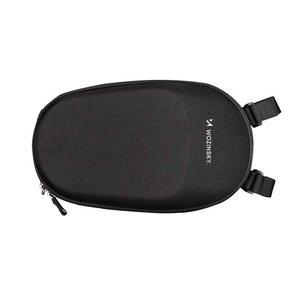 Abmessungen der Wozinsky WSB1BK Roller-Lenkertasche