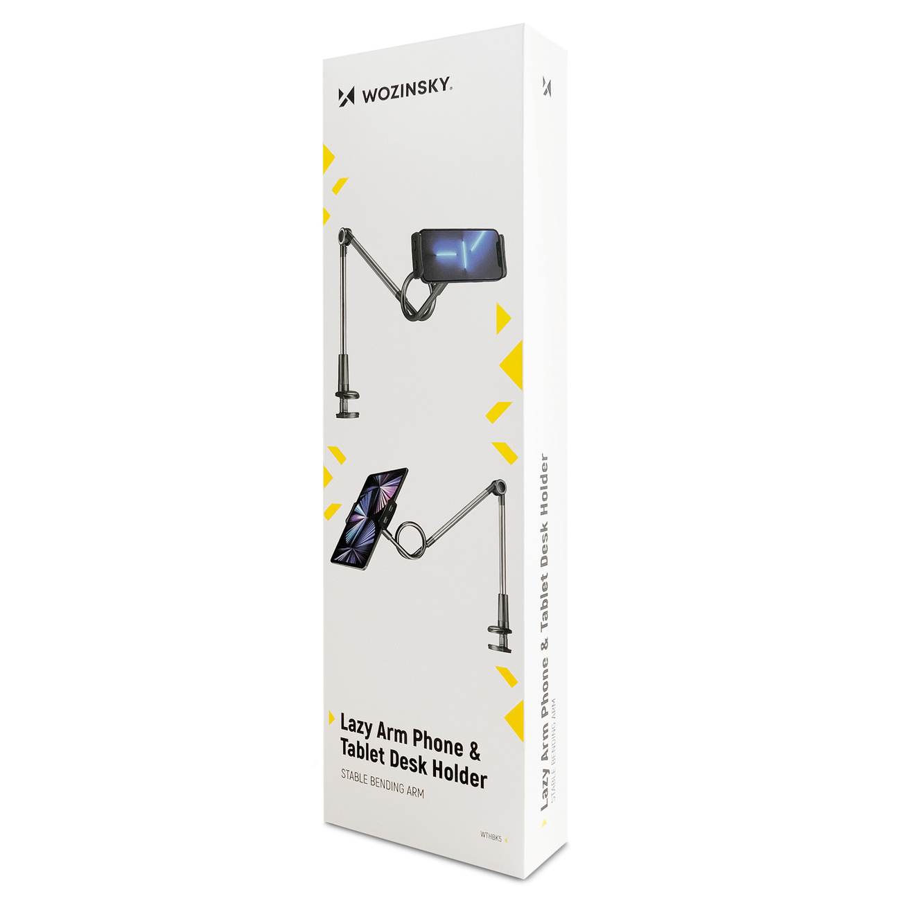 Soporte flexible para teléfono o tableta Wozinsky WTHBK5 - embalaje