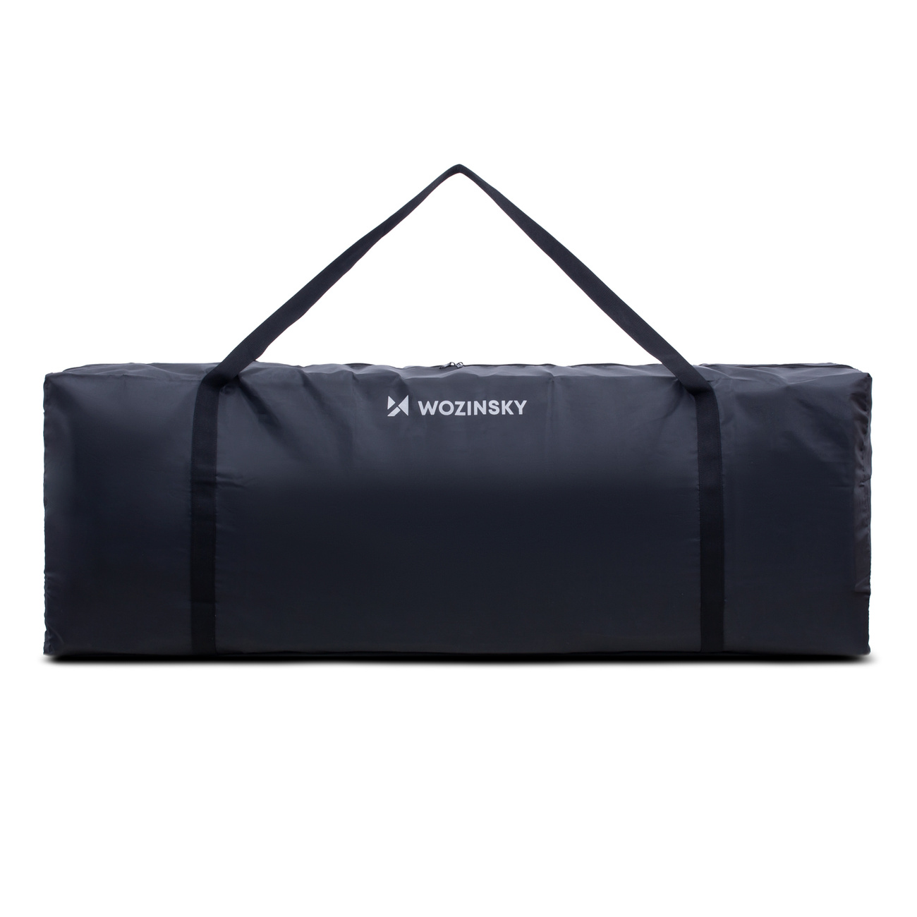 Wozinsky WSB5BK Rollertasche mit verpacktem Roller - Vorderseite