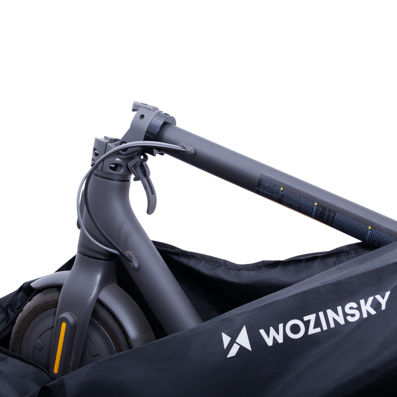 Abdeckung - Schutzhülle für den Wozinsky WSB5BK Scooter