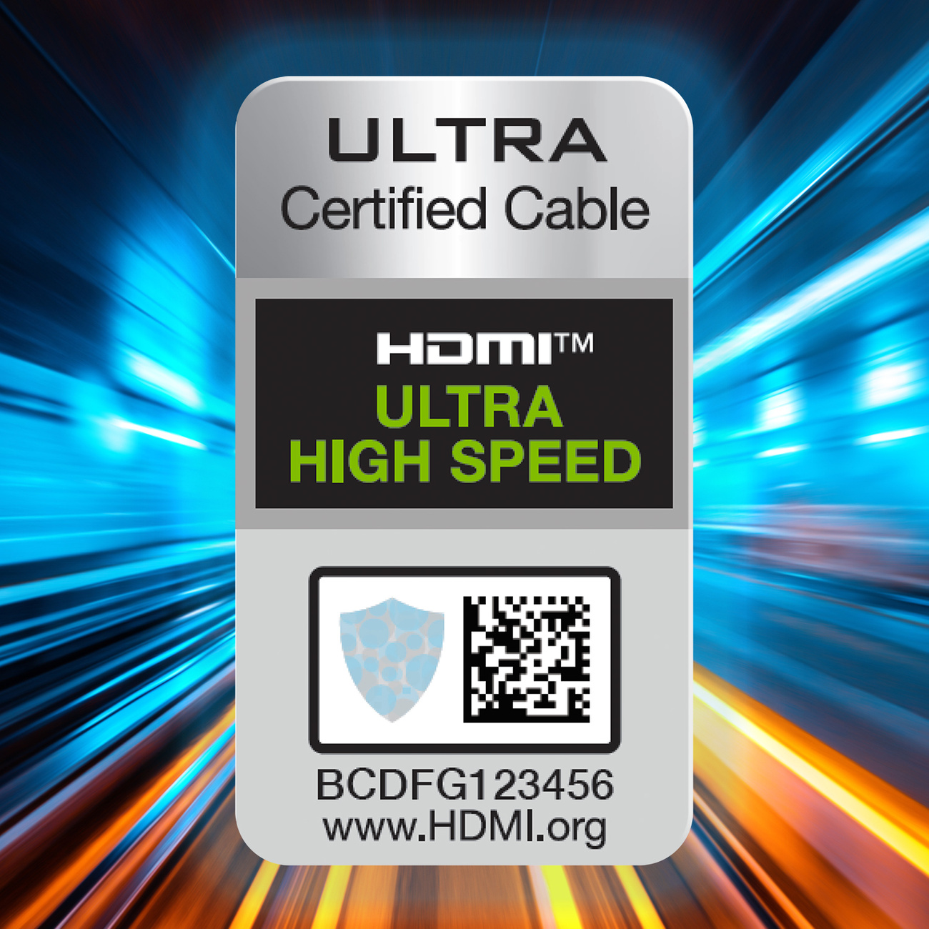 Certificado HDMI para el cable HDMI 2.1 de Wozinsky