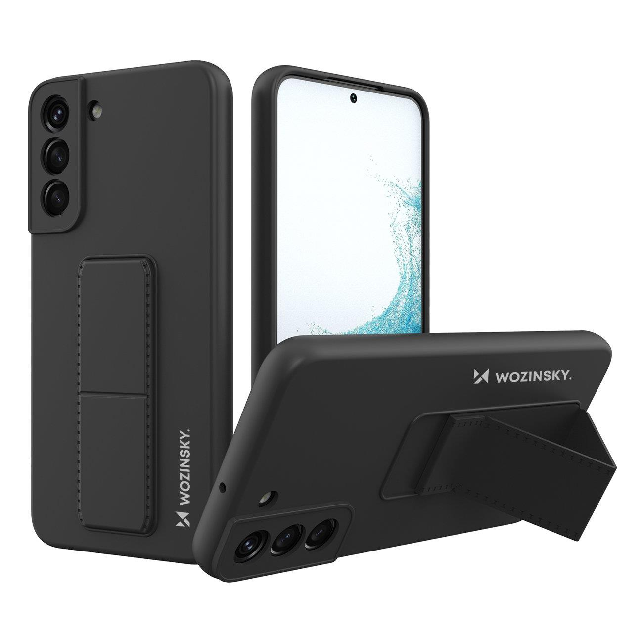 Wozinsky Kickstand Case - Samsung Galaxy S22 Plus S22+ Case - Black