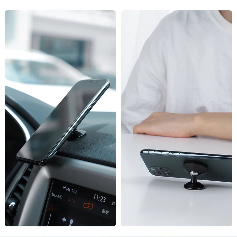 Soporte magnético para coche Wozinsky WMH-05 con teléfono