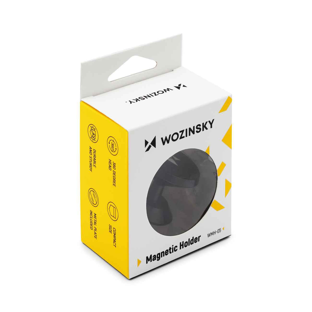 Soporte magnético para coche pequeño Wozinsky WMH-05