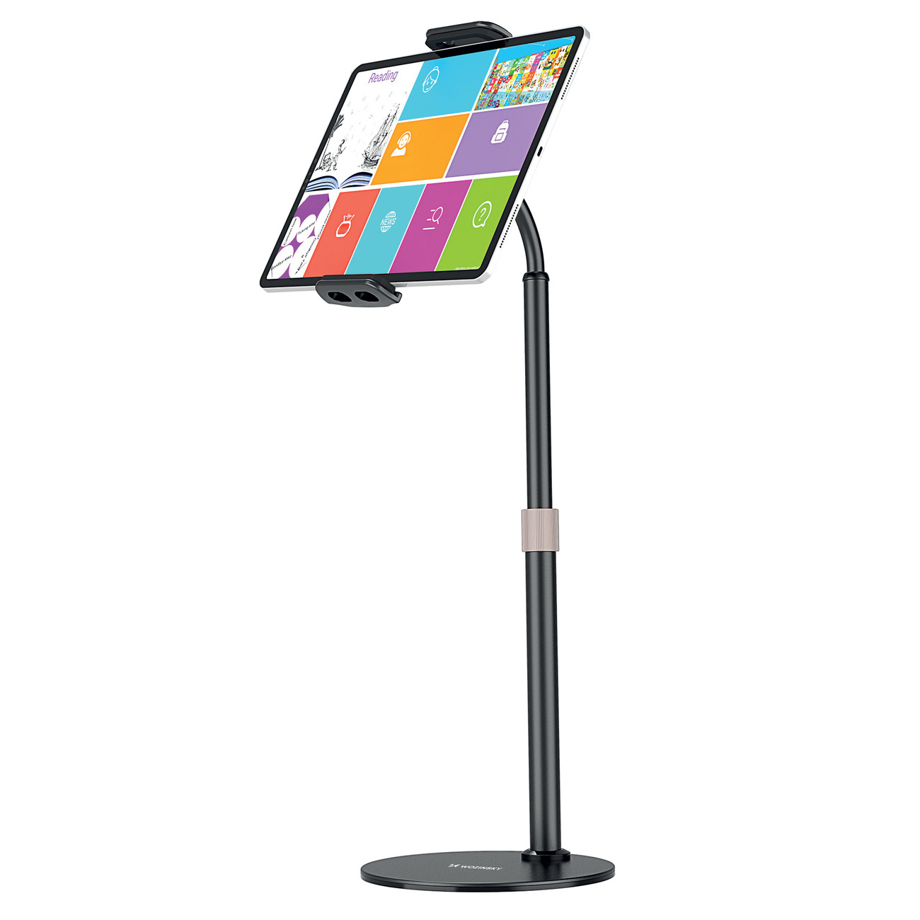 Supporto da scrivania per tablet e telefono Wozinsky WTHBK4