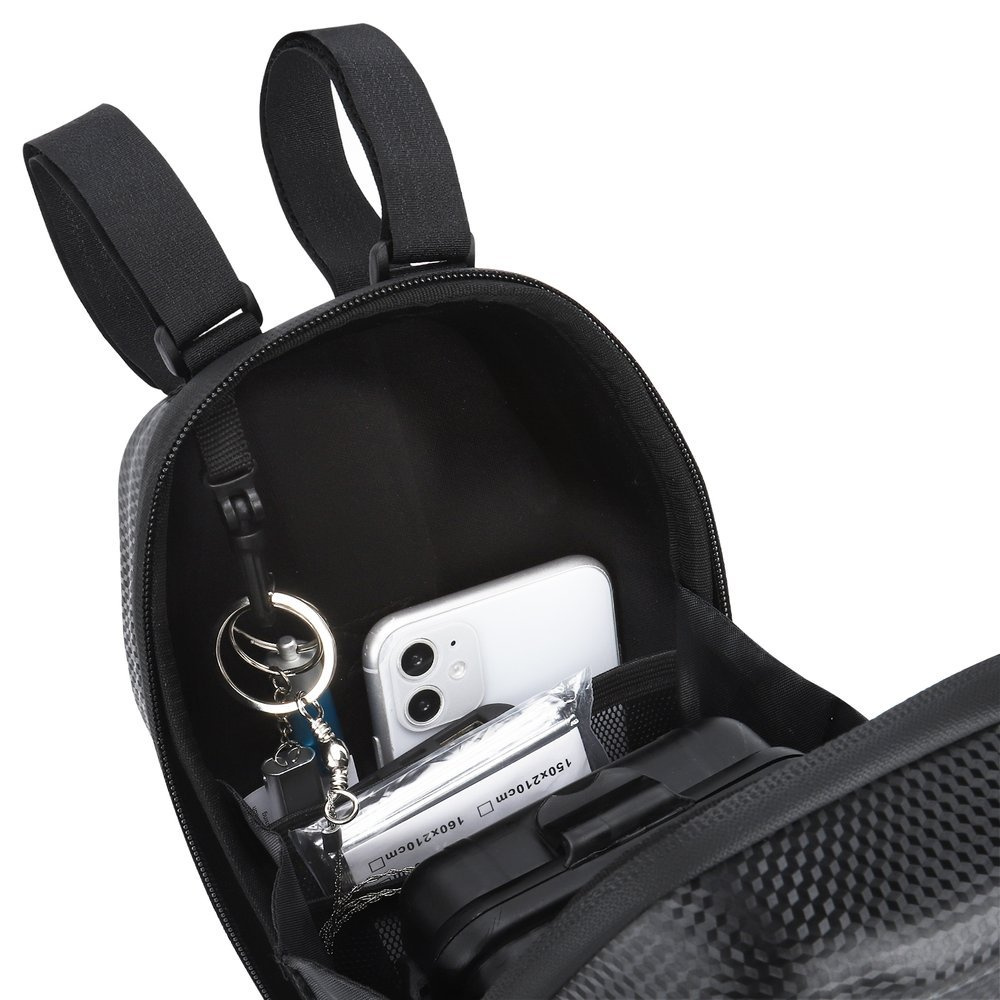 Interior de la bolsa para manillar de scooter Wozinsky WSB4BK
