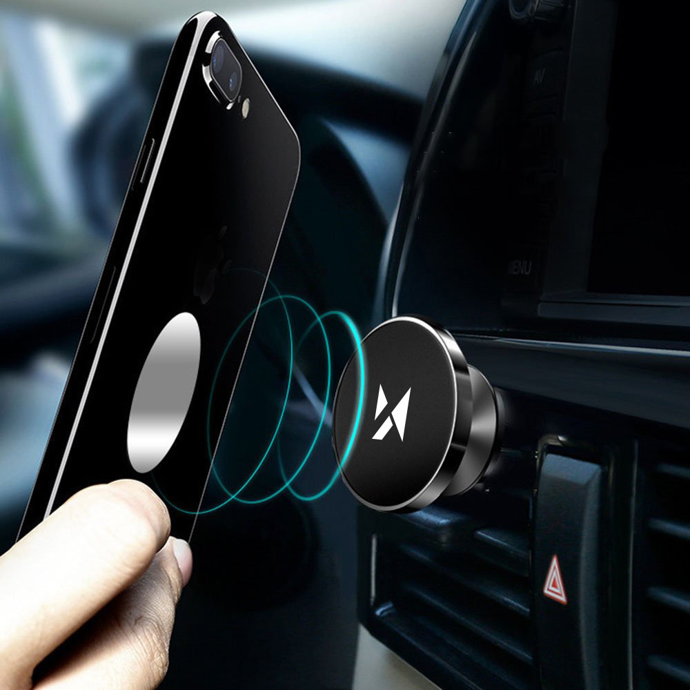 Funzionamento magnetico del supporto per auto Wozinsky WMH-04 per la griglia Wozinsky WMH-04