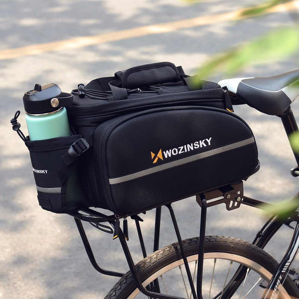 Wozinsky WBB19BK Heckklappen-Fahrradtasche