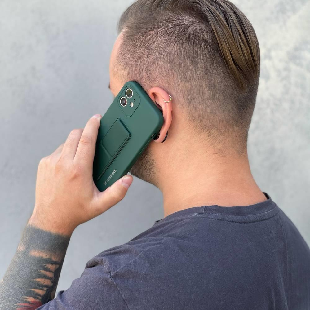 Rutschfeste Hülle mit Ständer: Wozinsky Kickstand Case