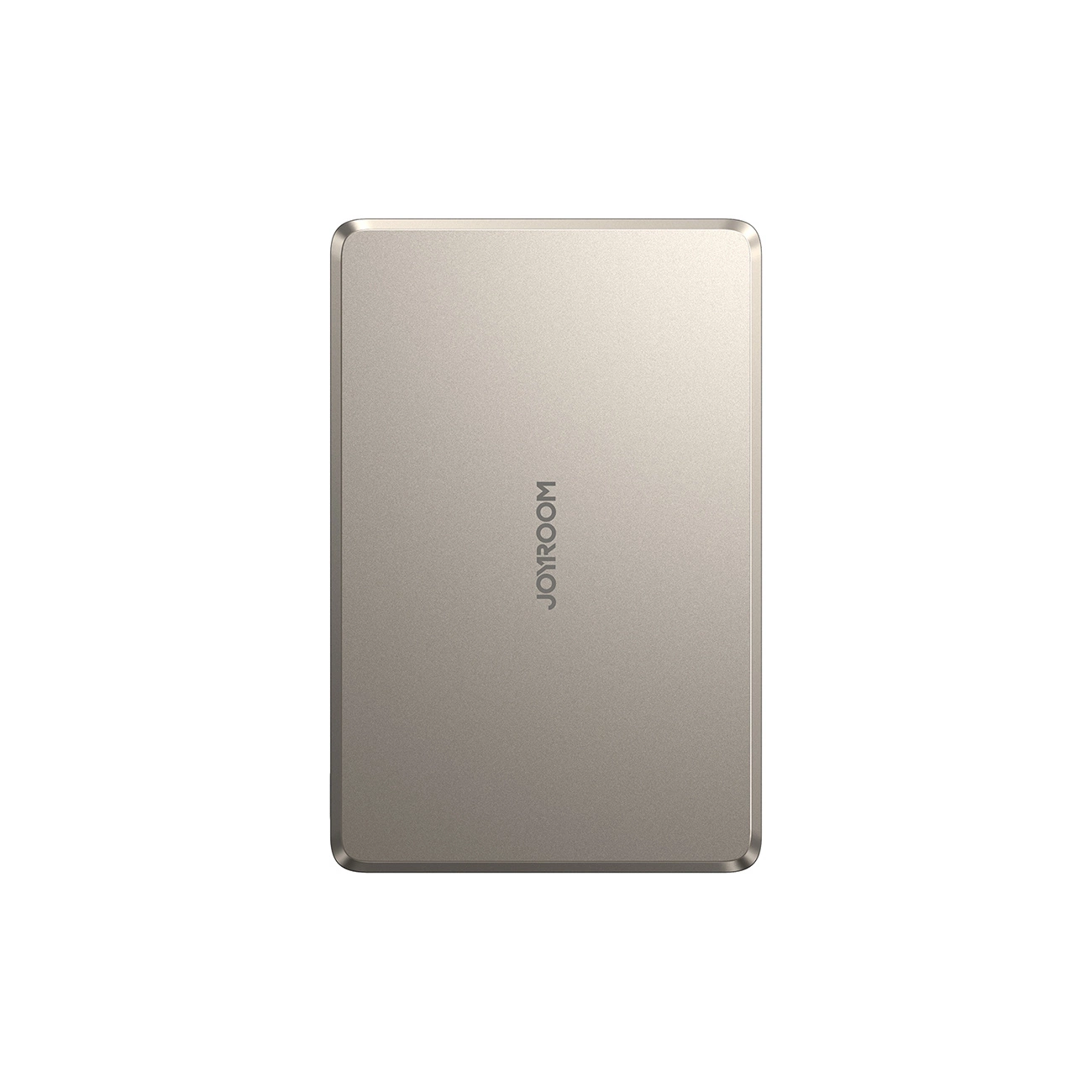 Joyroom JR-PBM08 Pro 10000mAh ultradelgado power bank sobre fondo blanco