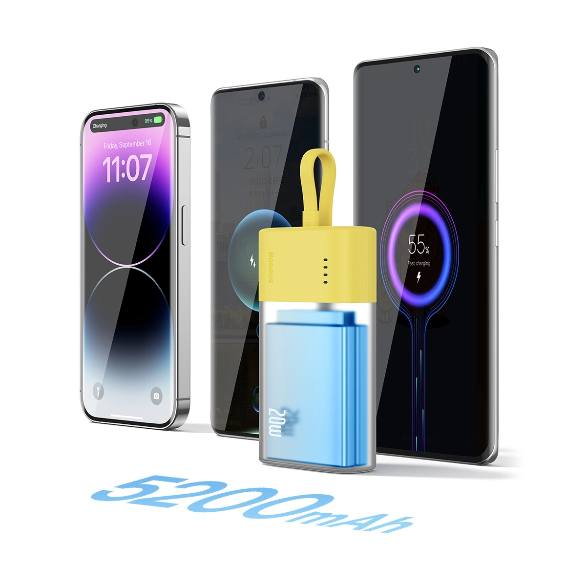 Baseus Popsicle Powerbank 5200mAh