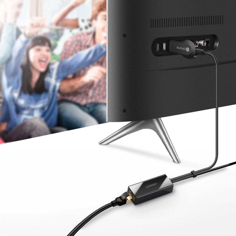 Ugreen 30985 externe Netzwerkkarte für klares Bild und klaren Ton