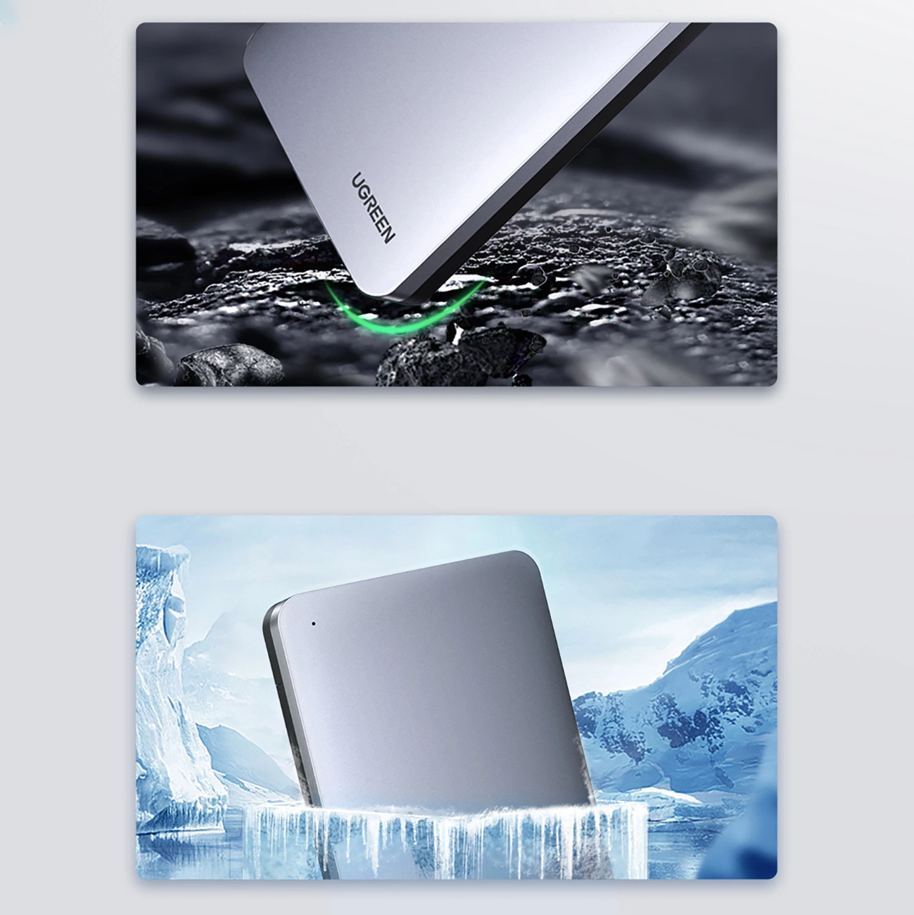 Boîtier pour disque dur Ugreen CM300