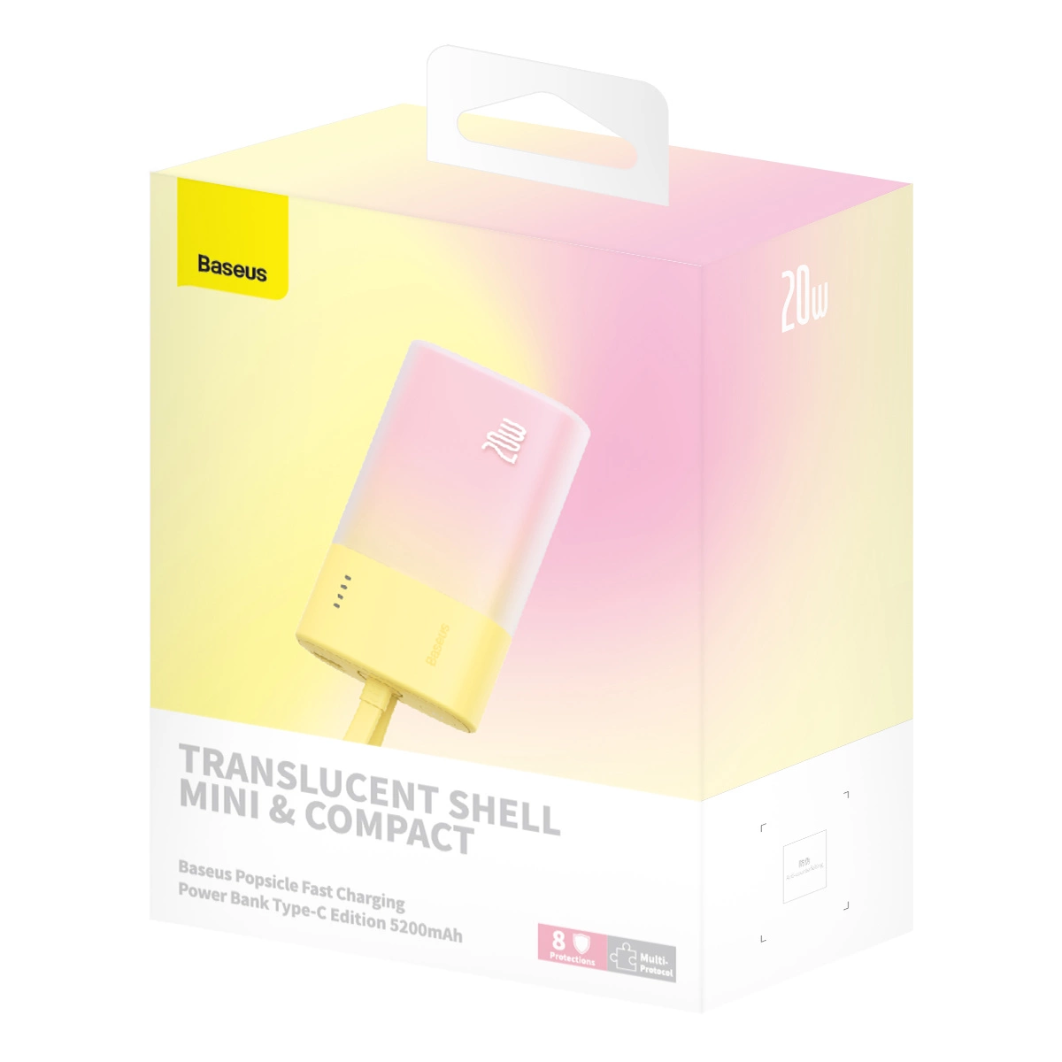 Baseus Popsicle Powerbank 5200mAh