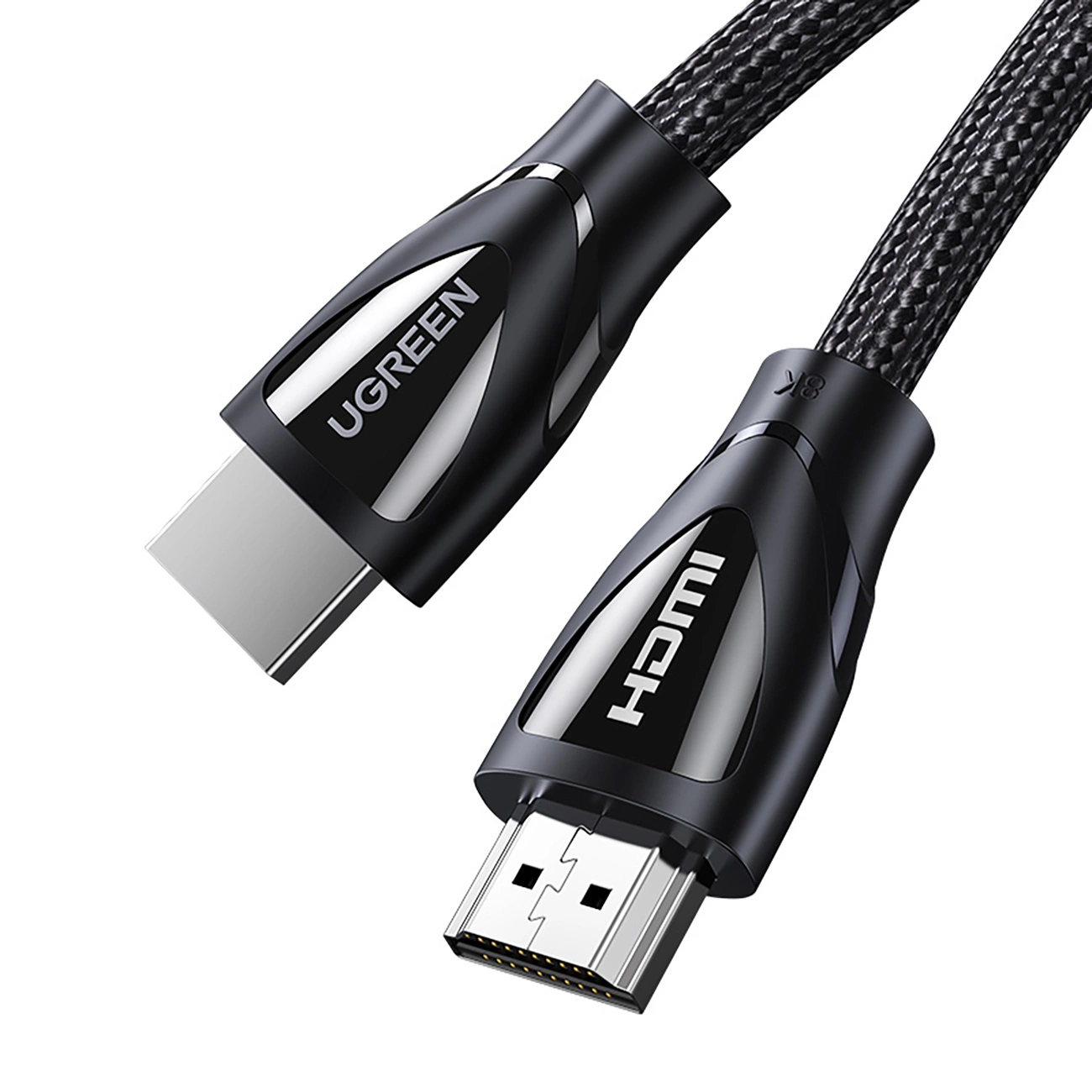Ugreen HD140-Kabel auf weißem Hintergrund