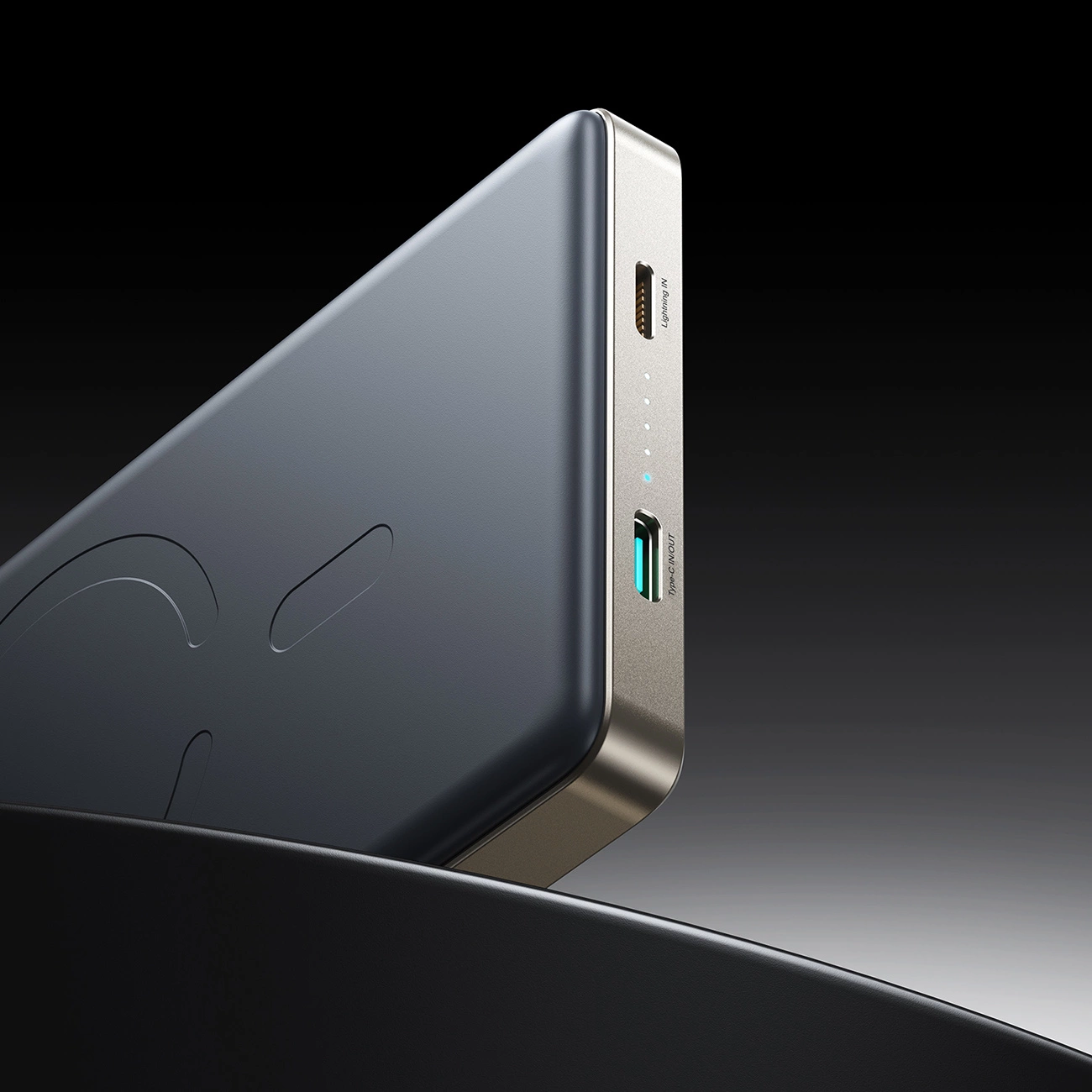 capturas de las entradas del powerbank Joyroom JR-PB08 Pro