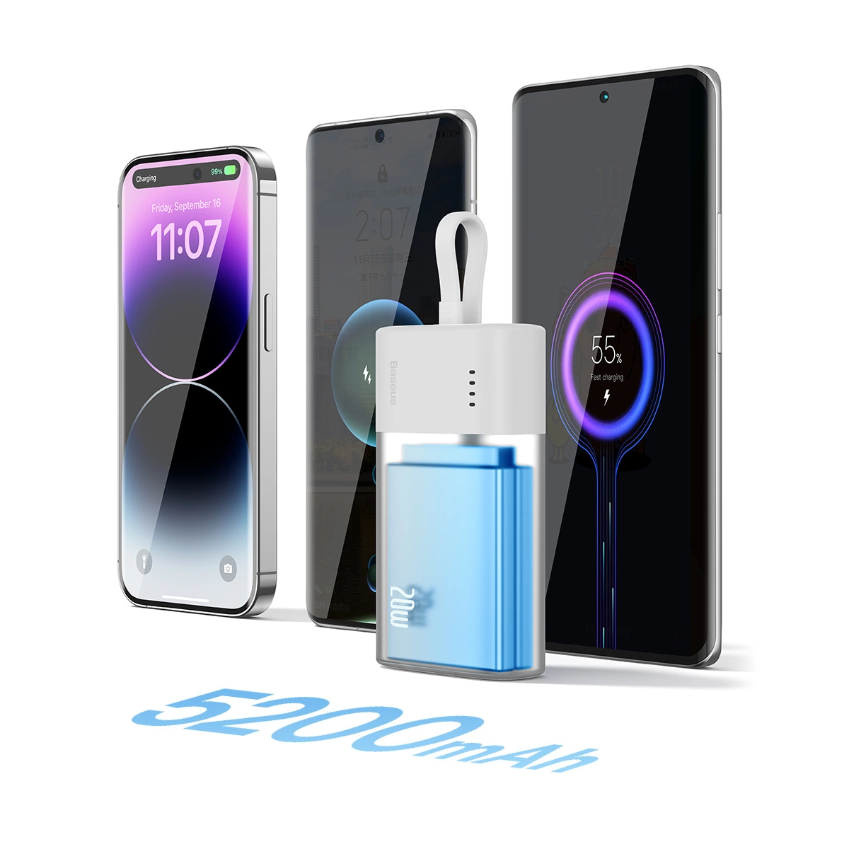 Baseus Popsicle 5200mAh 20W Powerbank 
