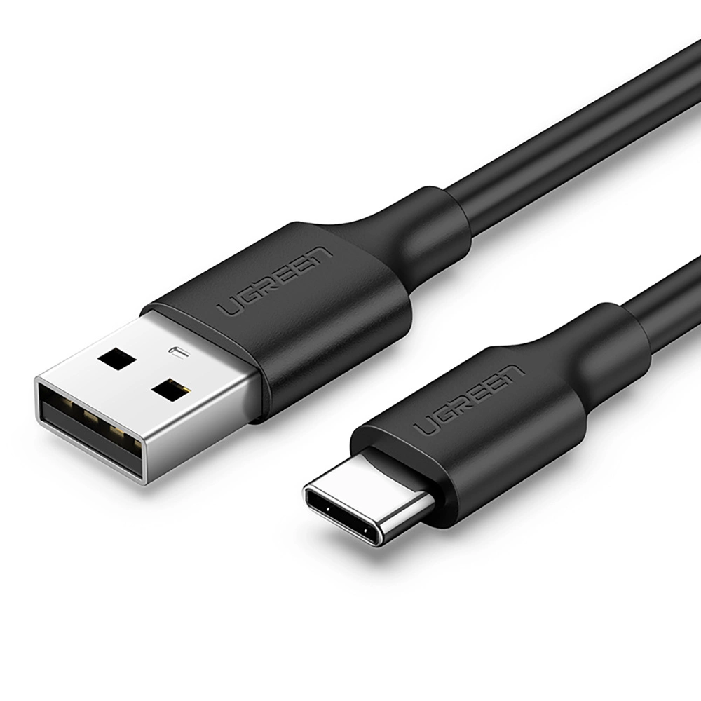 Ugreen US287-Kabel auf weißem Hintergrund