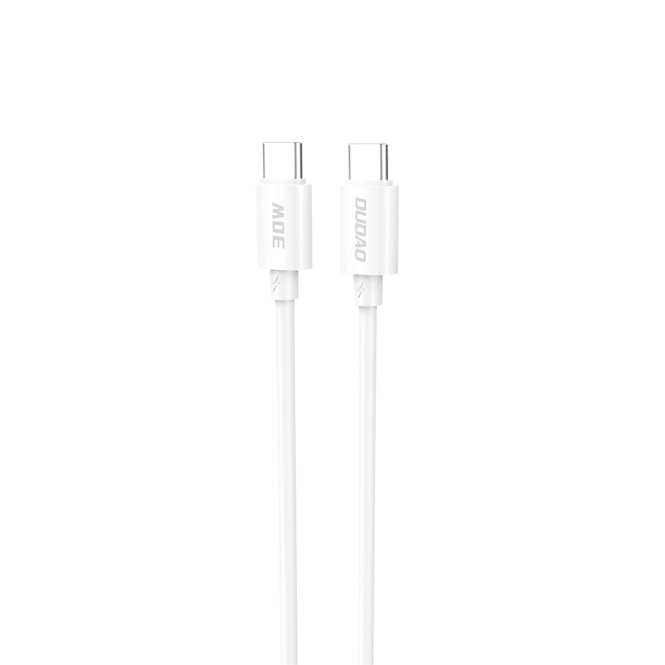 Cable Dudao L4C sobre fondo blanco
