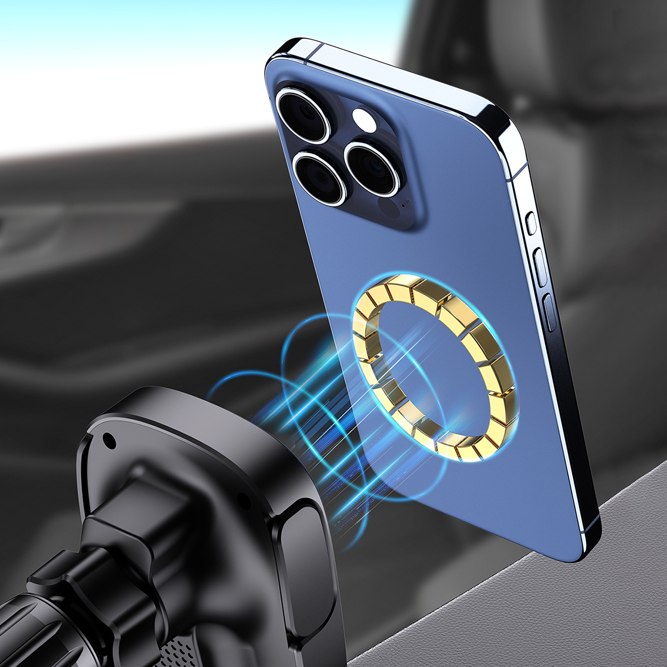 Telefono sul supporto per auto Dudao FW11