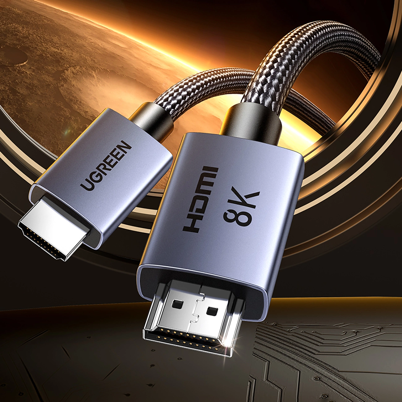 Kabel Ugreen HD171 w kosmosie