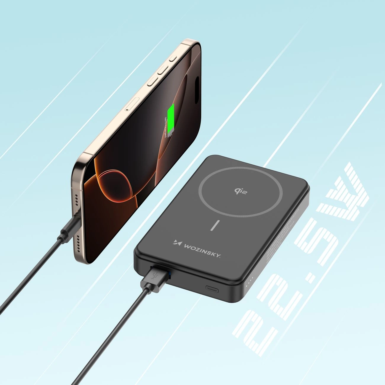 Powerbank Wozinsky WLWP-10KA0Y3S 22.5W